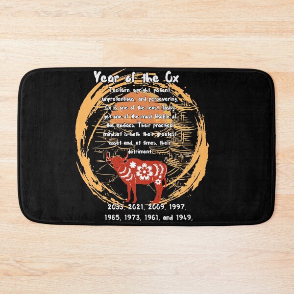 Item preview, Year of the Ox designed and sold by TxTaurus110.