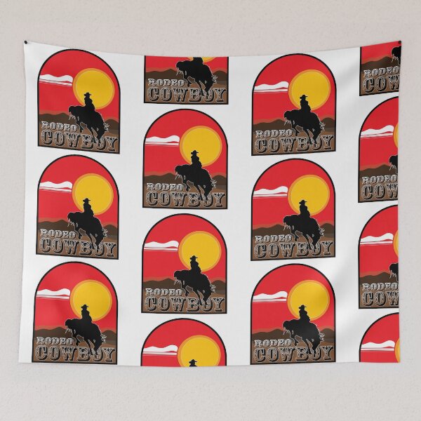 Item preview, Rodeo Cowboy designed and sold by DickinsonDesign.