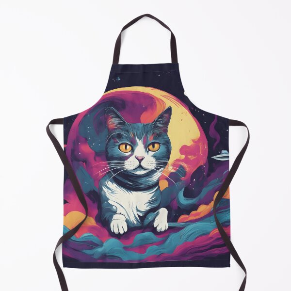 Item preview, Cat Ufo Selfie, Cat Selfie With Flying Saucer Funny Cat designed and sold by Mayalogo.