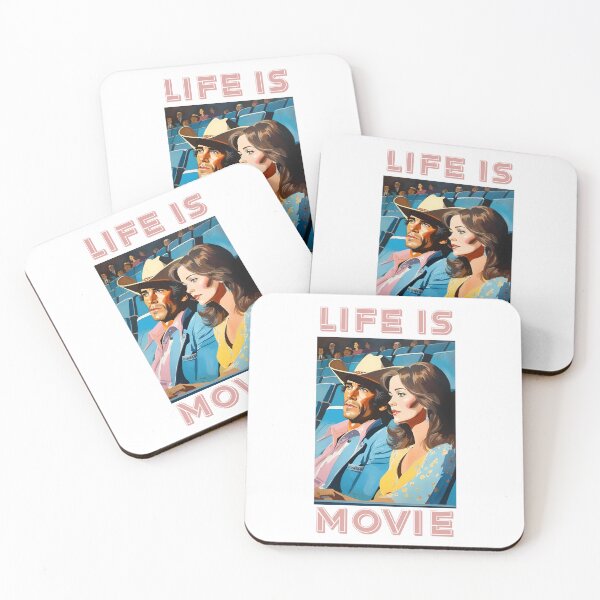 Item preview, Life is Movie designed and sold by eugene-bronco.