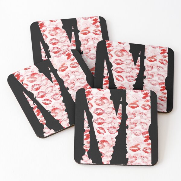 Item preview, KISSES LETTER - KISSES LETTER M designed and sold by PeruvianDealer.