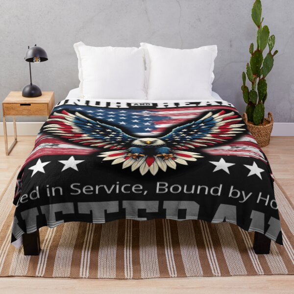 Item preview, Eagle of Valor - Patriotic Veterans Day Tribute designed and sold by gleefulme.