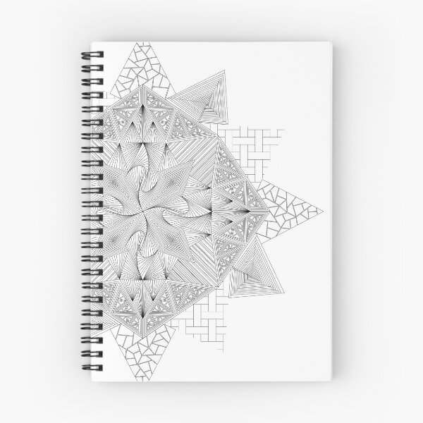 Item preview, Overlapping Four-Pointed Stars - Geometric designed and sold by DHTDesigns.