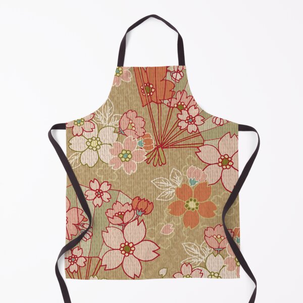 Item preview, Sakura Fan Pattern designed and sold by Noobles-Sh0p.