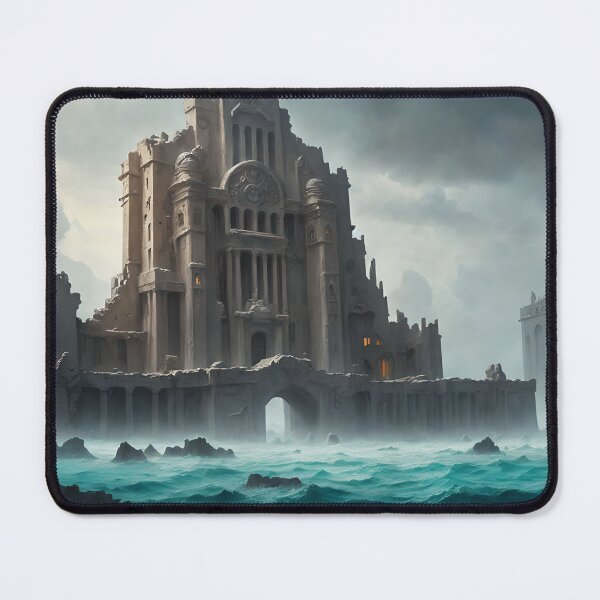 Item preview, A city lost to the ocean designed and sold by ConjuredFantasy.