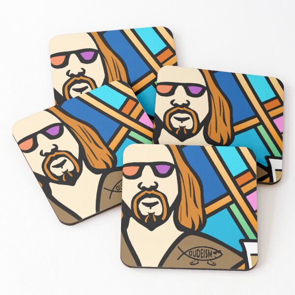 Item preview, Abide - Dudeism - Dude fish designed and sold by SkyBobArt.
