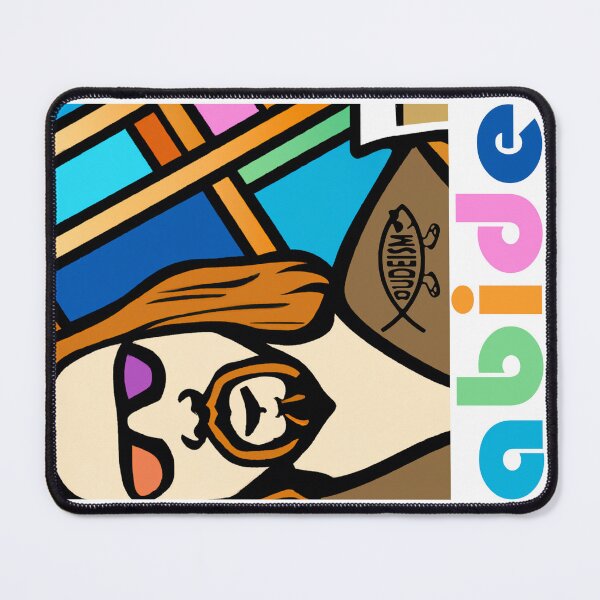 Item preview, Abide - Dudeism - Dude fish designed and sold by SkyBobArt.