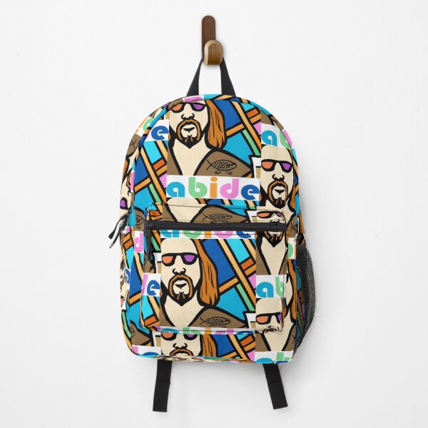 Item preview, Abide - Dudeism - Dude fish designed and sold by SkyBobArt.
