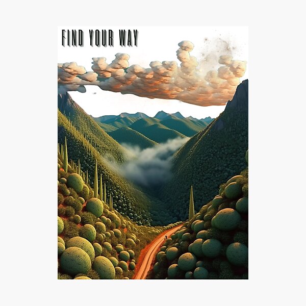 Item preview, Find Your Way designed and sold by Artonello.
