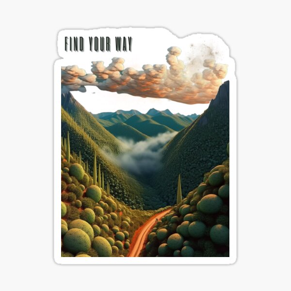 Item preview, Find Your Way designed and sold by Artonello.
