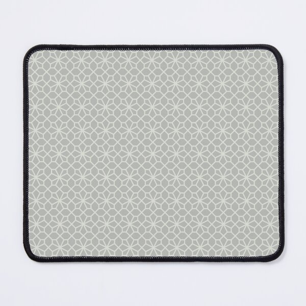 Item preview, Geometric Pattern in Shades of Gray designed and sold by Harmonish.