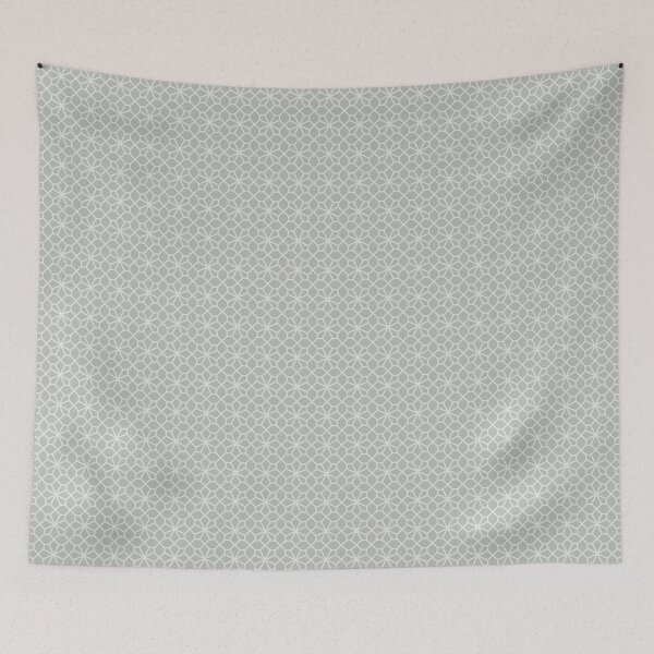 Item preview, Geometric Pattern in Shades of Gray designed and sold by Harmonish.