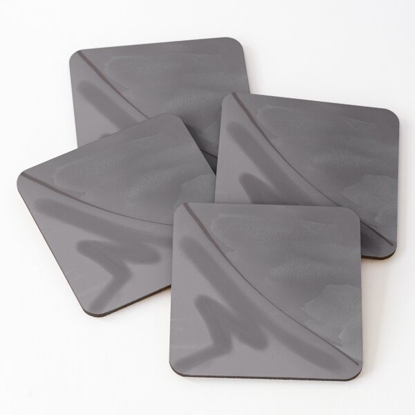 Item preview, "Figurative Distortion" - Grey Abstract Marks Modern Art  designed and sold by pngrktes-art.