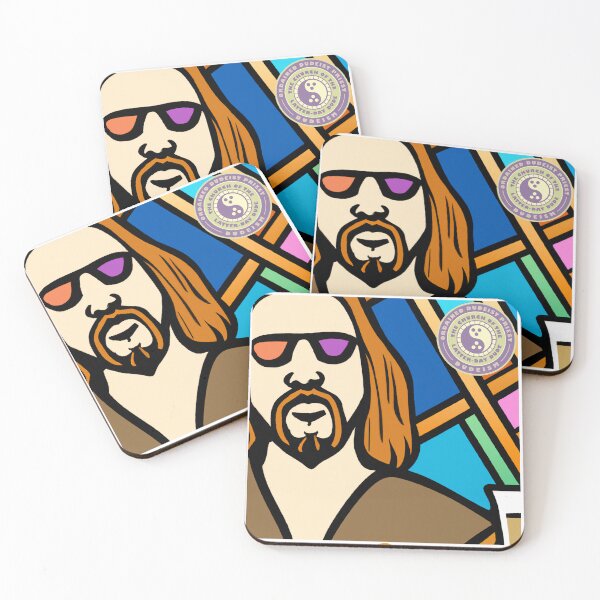 Item preview, Abide - Dudeism  designed and sold by SkyBobArt.
