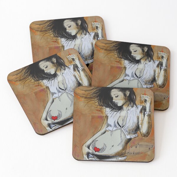 Item preview, tell tale heart designed and sold by Loui  Jover.
