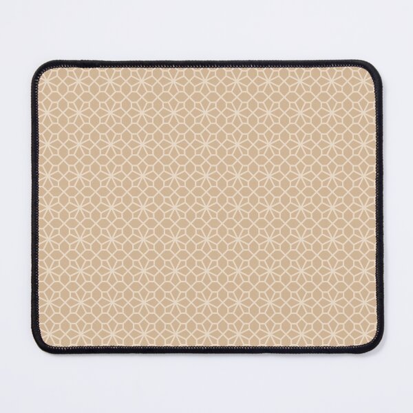 Item preview, Geometric Pattern in Shades of Beige designed and sold by Harmonish.