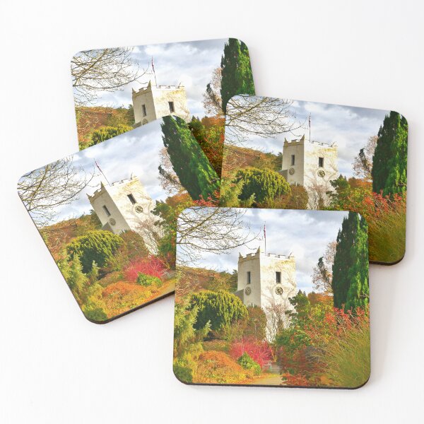 Item preview, Path to Church in Autumn Fall designed and sold by jalfc46.