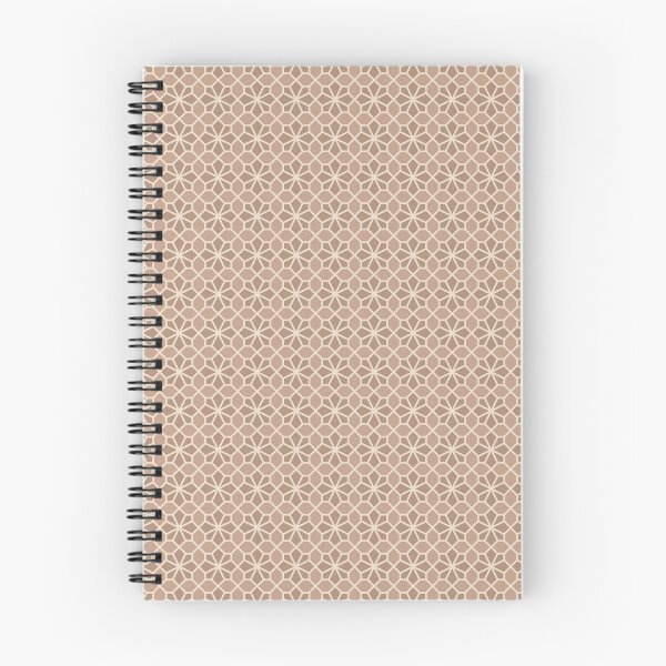 Item preview, Geometric Pattern in Shades of Tan designed and sold by Harmonish.
