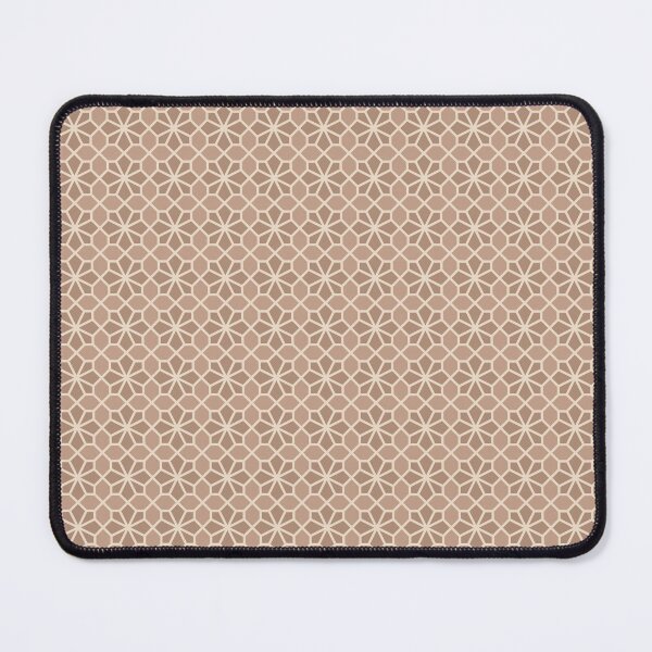 Item preview, Geometric Pattern in Shades of Tan designed and sold by Harmonish.