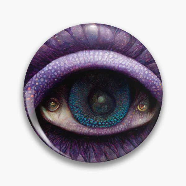 Item preview, Purple Eyed Monster  designed and sold by Importancedeep.