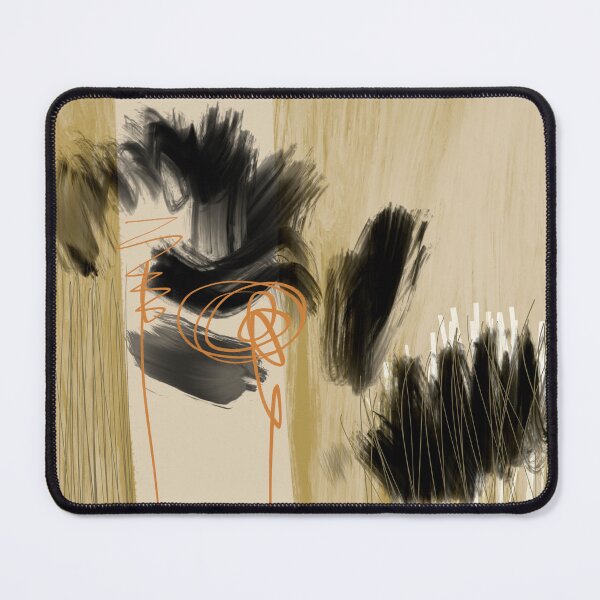 Item preview, "Abstract Mirage" - Tan and Beige Abstract designed and sold by pngrktes-art.