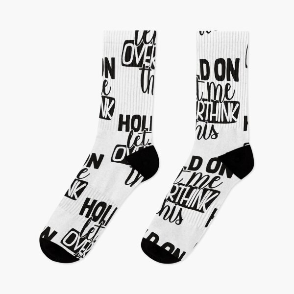 Item preview, Hold On Let Me Overthink This designed and sold by AdelDa19.