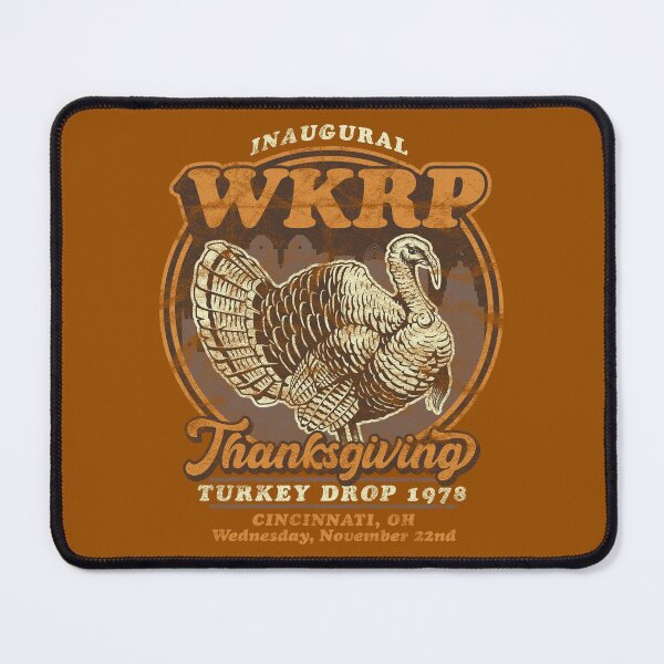 Item preview, WKRP Turkey Day Vintage Worn designed and sold by Alema Art.