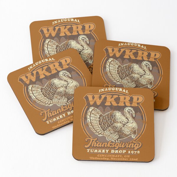 Item preview, WKRP Turkey Day Vintage Worn designed and sold by Alema Art.