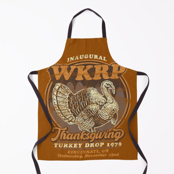Item preview, WKRP Turkey Day Vintage Worn designed and sold by Alema Art.