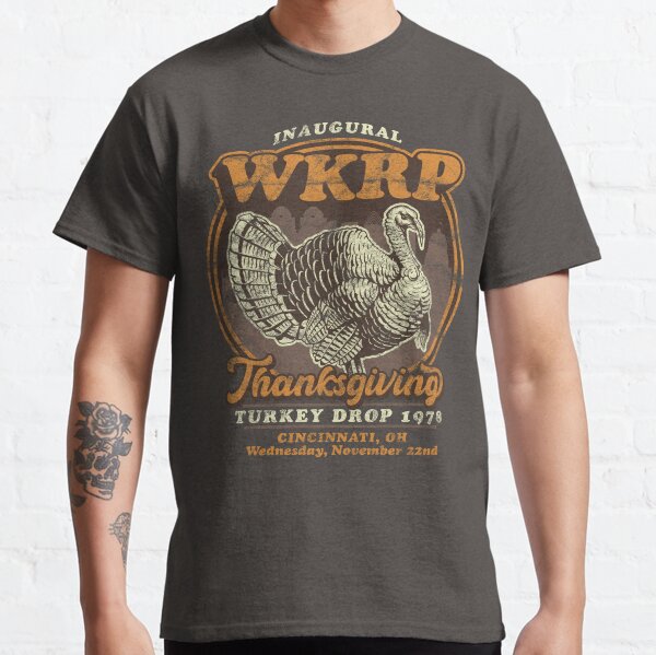 Item preview, WKRP Turkey Day Vintage Worn designed and sold by Alema Art.