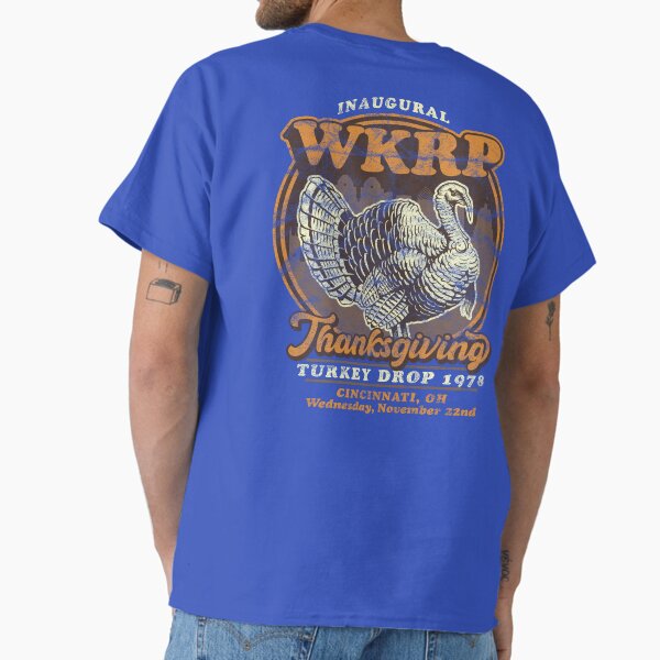 Item preview, WKRP Turkey Day Vintage Worn designed and sold by Alema Art.