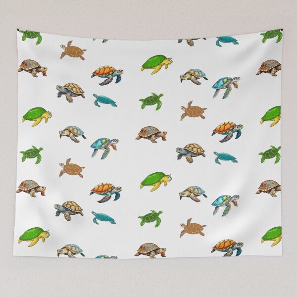 Item preview, Turtles  designed and sold by silviaol.