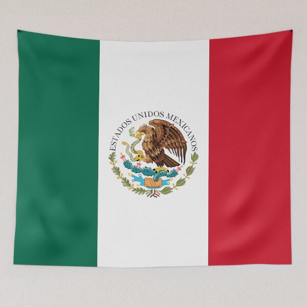 Item preview, Mexican Flag of Mexico designed and sold by FlagsandSymbols.