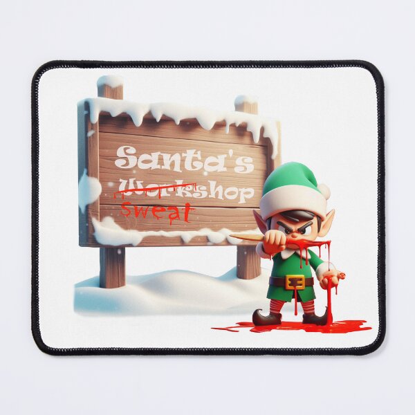 Item preview, Disgruntled Elf designed and sold by milesromney.