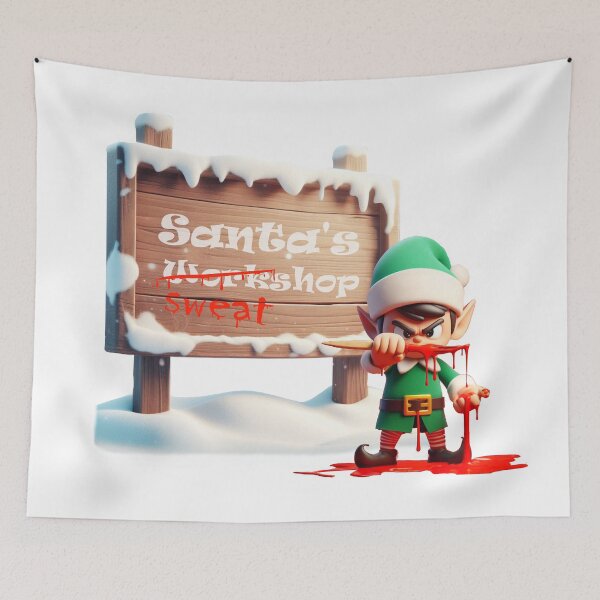 Item preview, Disgruntled Elf designed and sold by milesromney.