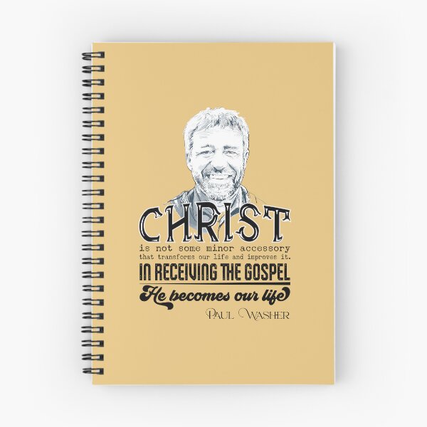 Item preview, Paul Washer Quote designed and sold by Marellyssv.