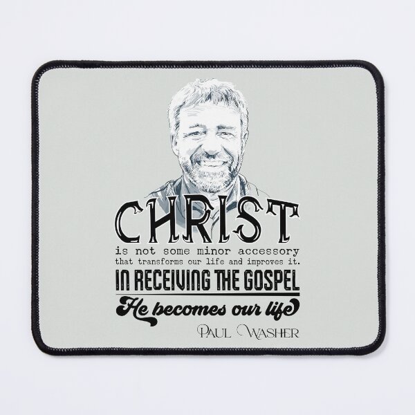 Item preview, Paul Washer Quote designed and sold by Marellyssv.