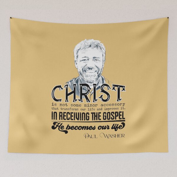 Item preview, Paul Washer Quote designed and sold by Marellyssv.