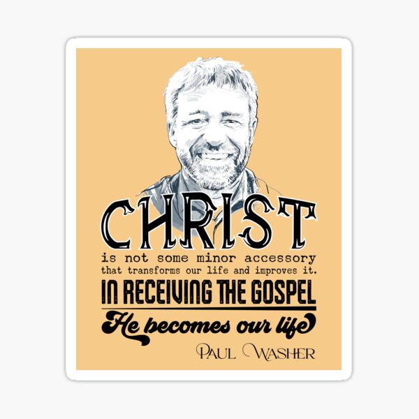 Item preview, Paul Washer Quote designed and sold by Marellyssv.