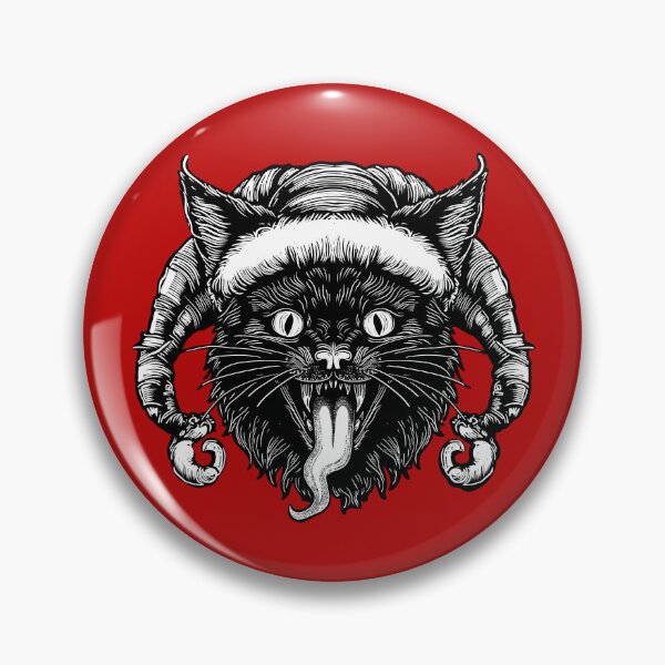 Item preview, Krampus Kitty designed and sold by KilkennyCat Art.