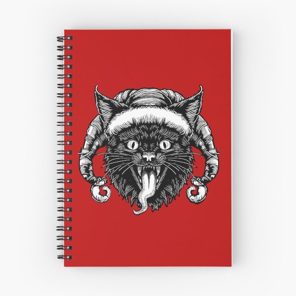 Item preview, Krampus Kitty designed and sold by KilkennyCat Art.