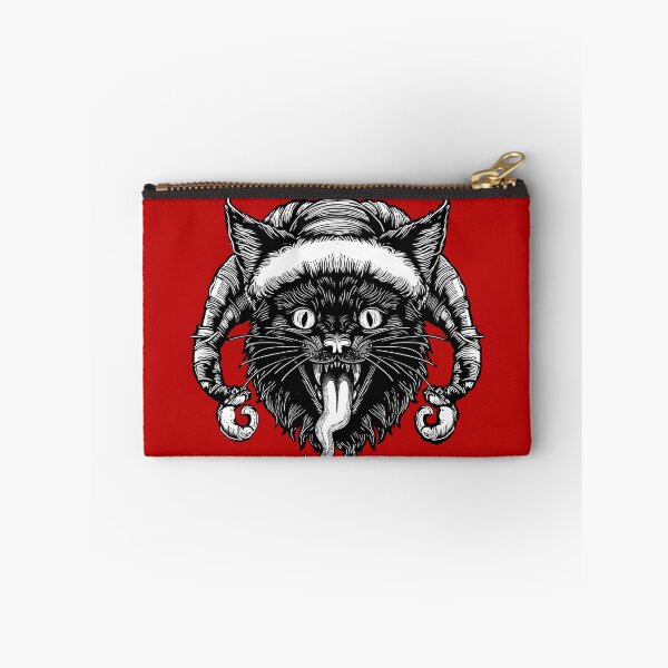 Item preview, Krampus Kitty designed and sold by KilkennyCat Art.