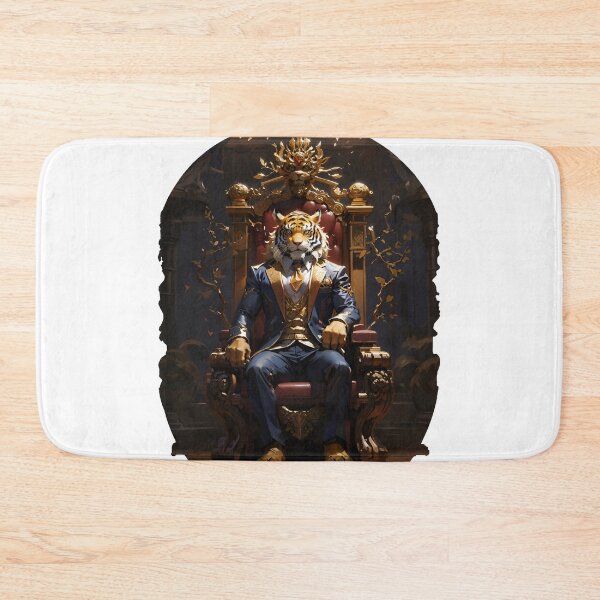 Item preview, Endangered Animals, Tiger: King Baburam designed and sold by KnoClothingCo.