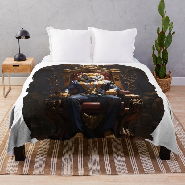 Item preview, Endangered Animals, Tiger: King Baburam designed and sold by KnoClothingCo.