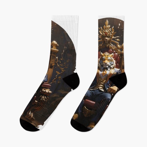 Item preview, Endangered Animals, Tiger: King Baburam designed and sold by KnoClothingCo.