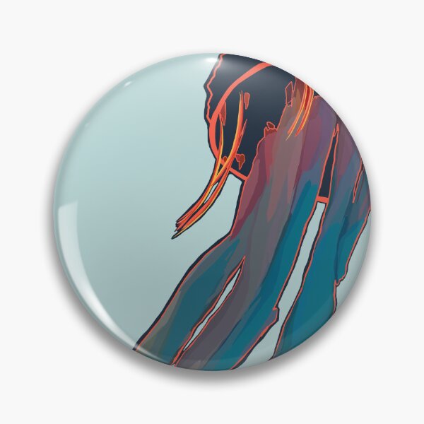 Item preview, Jellyfish (large / blue background) designed and sold by MentaLee.