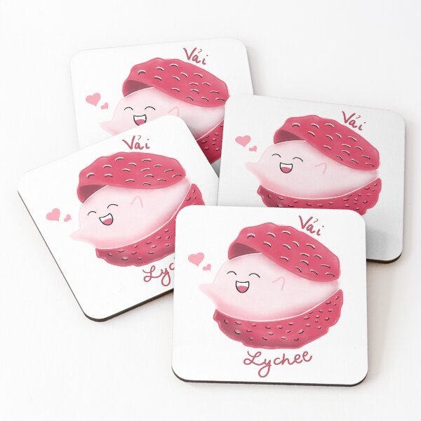 Item preview, Happy Lychee designed and sold by craftybao.