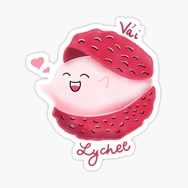 Item preview, Happy Lychee designed and sold by craftybao.