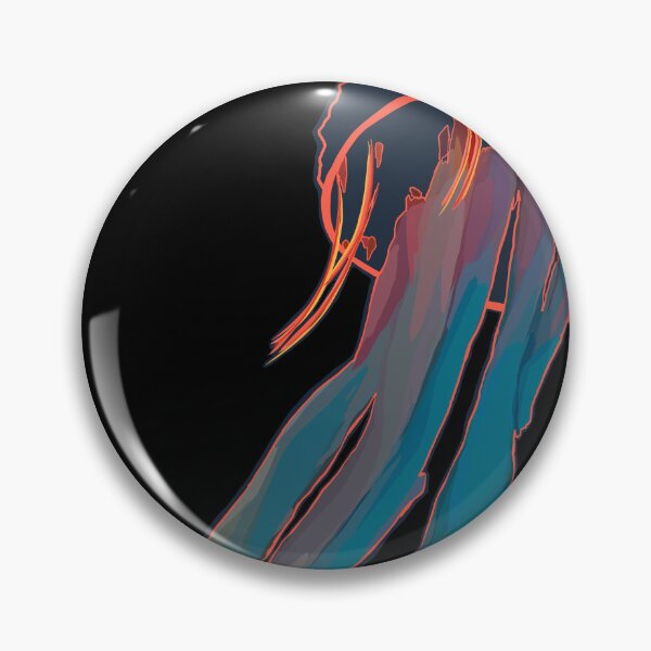 Item preview, Jellyfish (large / black background) designed and sold by MentaLee.