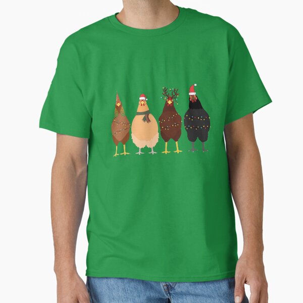 Item preview, сute christmas chickens Christmas Farm designed and sold by OLIHESSEL.